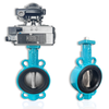 MDP DWP/E Series PTFE/EPDM Lined Butterfly Valv
