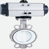 MDP DWP/E Series PTFE/EPDM Lined Butterfly Valv