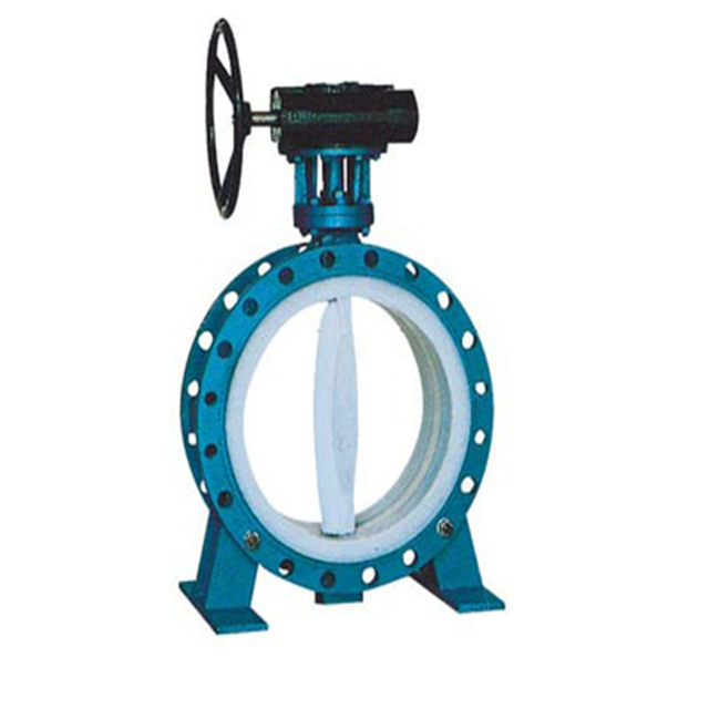 MDP DWP/E Series PTFE/EPDM Lined Butterfly Valv