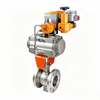 V-Port Ball Valve | Pneumatic & Electric Regulating Ball Valve