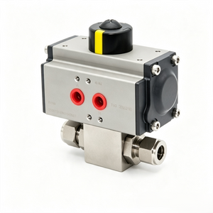 Bidirectional Sealing, Bidirectional Pressure-bearing, Fireproof And Anti-static Structure, Pneumatic Socket Ball Valve