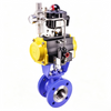 V-Port Ball Valve | Pneumatic & Electric Regulating Ball Valve