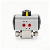 Bidirectional Sealing, Bidirectional Pressure-bearing, Fireproof And Anti-static Structure, Pneumatic Socket Ball Valve