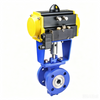 V-Port Ball Valve | Pneumatic & Electric Regulating Ball Valve