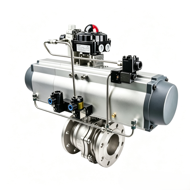 Pneumatic flanged ball valve4.png