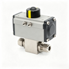 Bidirectional Sealing, Bidirectional Pressure-bearing, Fireproof And Anti-static Structure, Pneumatic Socket Ball Valve