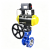 V-Port Ball Valve | Pneumatic & Electric Regulating Ball Valve