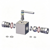Bidirectional Sealing, Bidirectional Pressure-bearing, Fireproof And Anti-static Structure, Pneumatic Socket Ball Valve